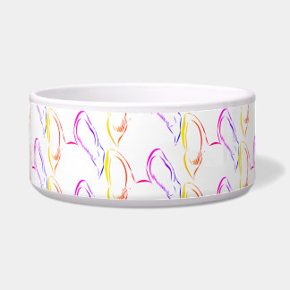 German Shepard Puppy Ears Dog Bowl Voerbakje