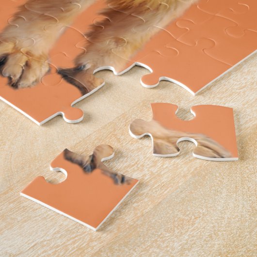 German Shepard Puzzle Legpuzzel (Zijkant)