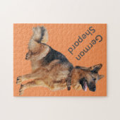 German Shepard Puzzle Legpuzzel (Horizontaal)