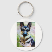 German Shepard Sleutelhanger (Voorkant)