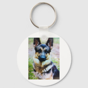 German Shepard Sleutelhanger