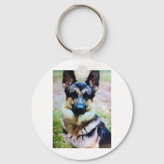 German Shepard Sleutelhanger (Voorkant)