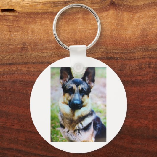 German Shepard Sleutelhanger (Voorkant)