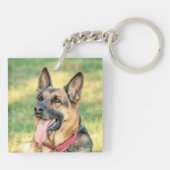 German Shepard Sleutelhanger (Achterkant)