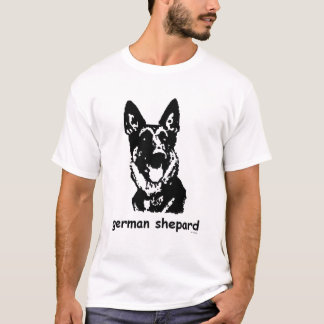 German Shepard T-shirt