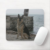 German Sheperd Muismat (Met muis)