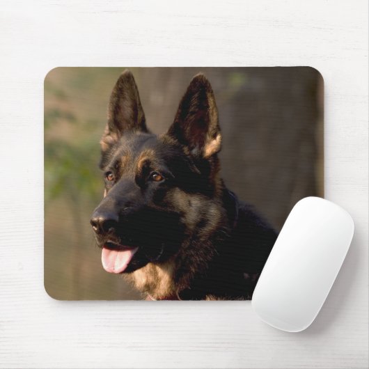 German Sheperd Muismat (Met muis)