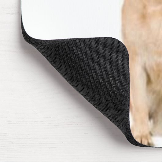 German Shephard Dog Mousepad Muismat (Hoek)