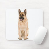 German Shephard Dog Mousepad Muismat (Met muis)