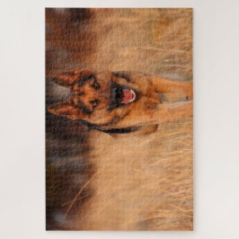 German Shephard Male Dog Legpuzzel