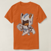 German Shephard Paladin T-shirt (Design voorkant)