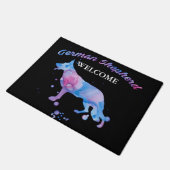 German Shepher Deurmat (Schuin)