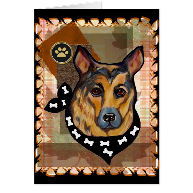 GERMAN SHEPHERD (Voorkant)
