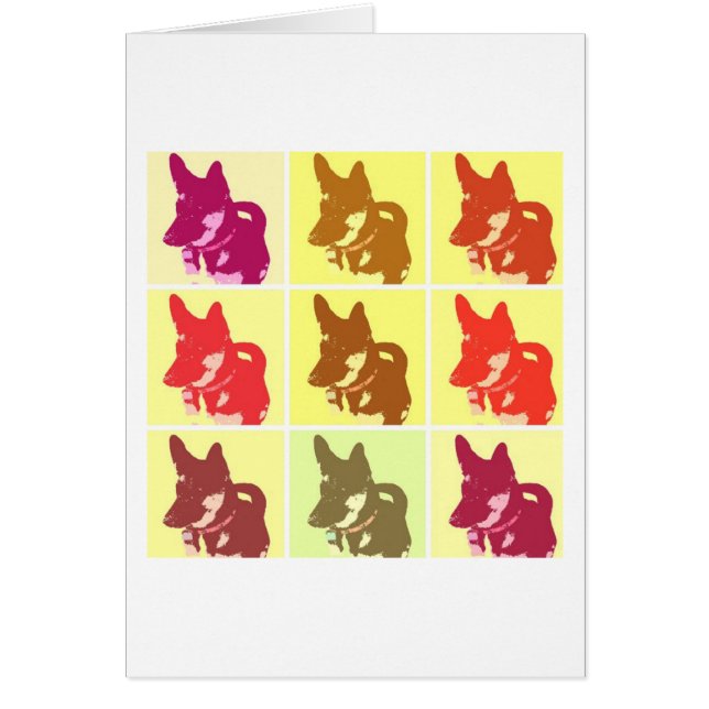 German Shepherd (Voorkant)