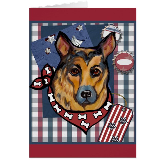 GERMAN SHEPHERD (Voorkant)