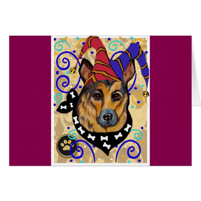 GERMAN SHEPHERD (Voorkant Horizontaal)