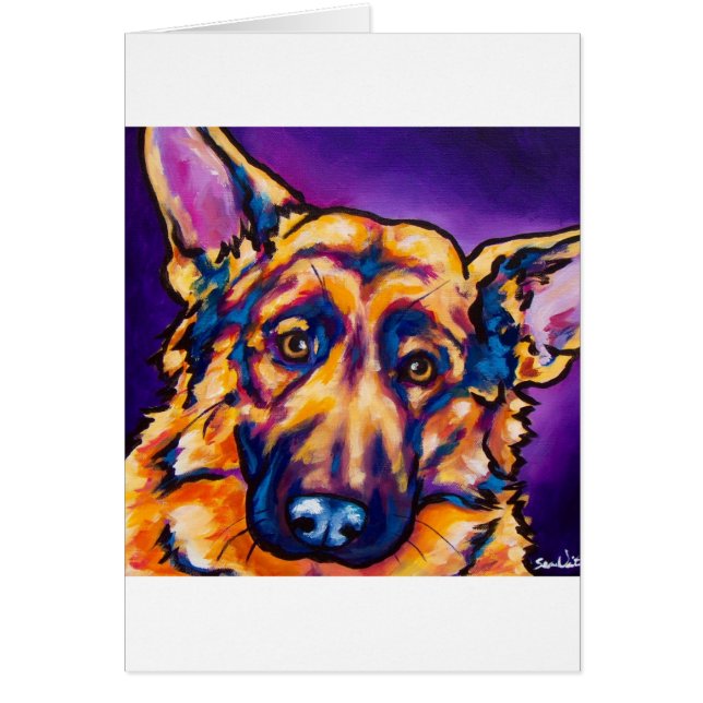 German Shepherd (Voorkant)