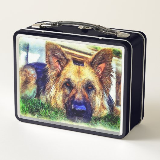 German Shepherd (Achterkant)