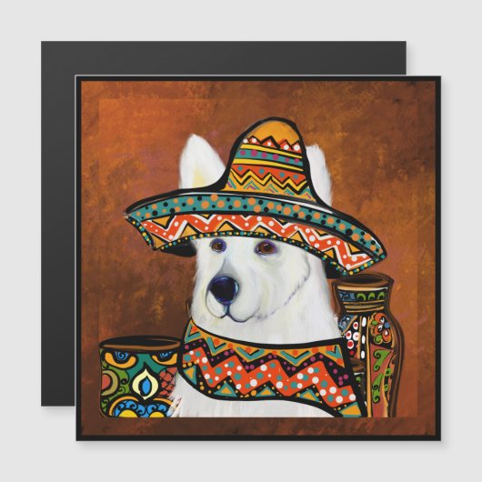 German Shepherd (Voorkant / Achterkant)