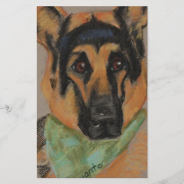 German Shepherd (Voorkant)