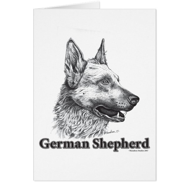 German Shepherd (Voorkant)