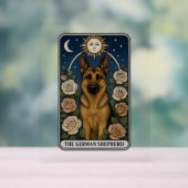 German Shepherd Acryl Bord (Neutraal)