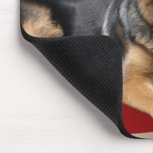 German Shepherd All American Mousepad Muismat (Hoek)