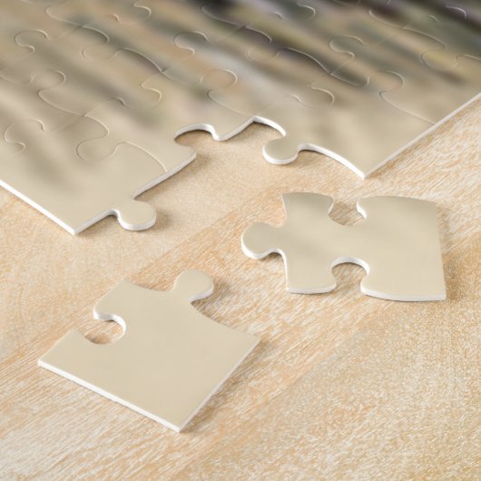 German Shepherd, Alsation Portrait Legpuzzel (Zijkant)