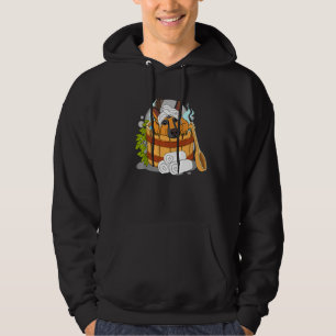 German Shepherd and Wellness Sauna Design Hoodie