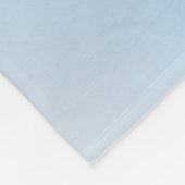 German Shepherd Angel Flying Fleece Deken (Hoek)