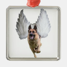 German Shepherd Angel