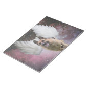 German Shepherd Angel Notitieblok (Schuin)