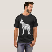 German Shepherd Animal T-shirt (Voorkant volledig)