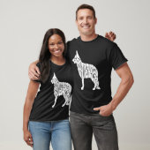 German Shepherd Animal T-shirt (Unisex)