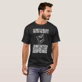 German Shepherd Apparel Dog Design T-shirt (Voorkant volledig)