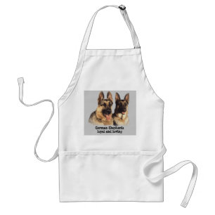 German Shepherd Apron Standaard Schort