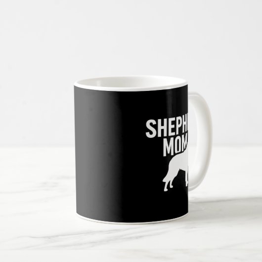 German Shepherd Art For Women Girls German Shepher Koffiemok (Voorkant rechts)