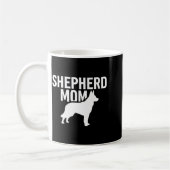 German Shepherd Art For Women Girls German Shepher Koffiemok (Links)