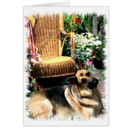 German Shepherd Art Gifts