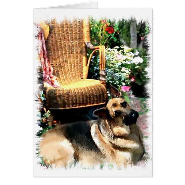 German Shepherd Art Gifts (Voorkant)