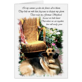 German Shepherd Art Gifts