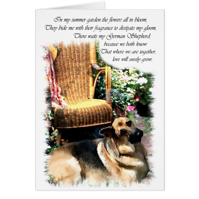 German Shepherd Art Gifts (Voorkant)
