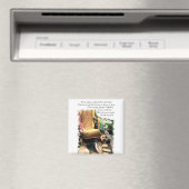 German Shepherd Art Gifts Magneet (Insitu (Vaatwasser))