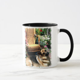 German Shepherd Art Gifts Mok