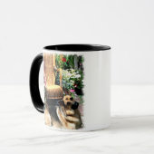 German Shepherd Art Gifts Mok (Voorkant links)