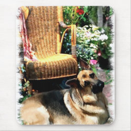 German Shepherd Art Gifts Muismat