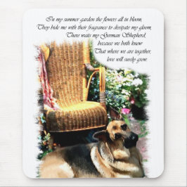 German Shepherd Art Gifts Muismat