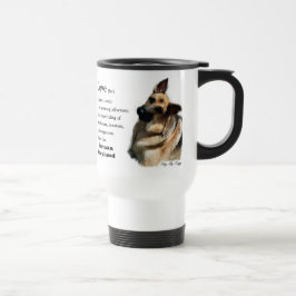 German Shepherd Art Gifts Reisbeker