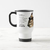 German Shepherd Art Gifts Reisbeker (Links)