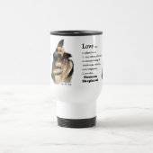 German Shepherd Art Gifts Reisbeker (Center)